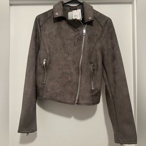 New suede jacket